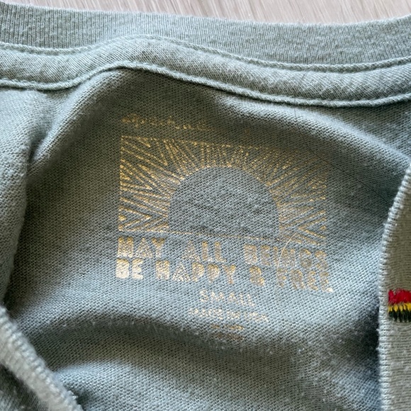 Spiritual Gangster Peace Seeker Muscle Tank Sz Small - Picture 3 of 4